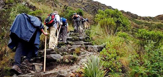 Escorted Christmas Inca Trail